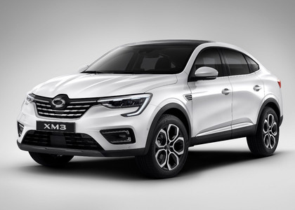EVA коврики на Renault Samsung XM3 2019 - 2025 в Кемерово