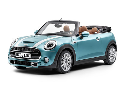 EVA коврики на Mini Cooper Cabrio (F57) 2015 - 2025 в Кемерово