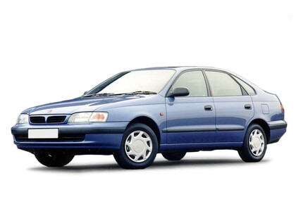 Ворсовые коврики на Toyota Carina E (T19) 1992 - 1997 в Кемерово