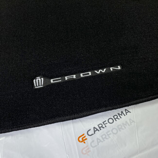 Ворсовые коврики на Toyota Crown (S200) 2008 - 2012 в Кемерово Ворсовые коврики на Toyota Crown (S200) 2008 - 2012 в Кемерово