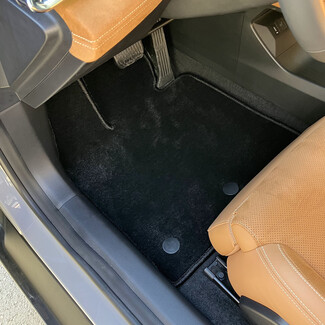 Ворсовые коврики на Mazda EZ-6 2024&nbsp;-&nbsp;2026 в Кемерово