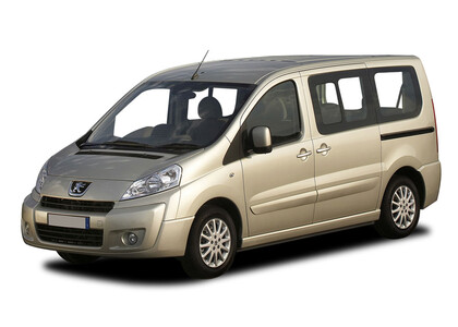 EVA коврики на Peugeot Expert II 2007 - 2017 в Кемерово