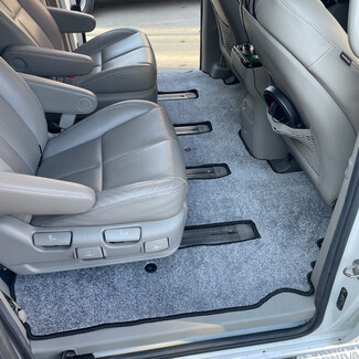 EVA коврики на KIA Carnival III 7 мест 2014&nbsp;-&nbsp;2021 в Кемерово