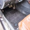 Ворсовые коврики на Mercedes E (W211) 2002 - 2009 в Кемерово