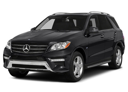 Коврики на Mercedes ML (W166) 2011 - 2015 в Кемерово