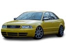 Ворсовые коврики на Audi S4 (B5) 1994 - 2001 в Кемерово