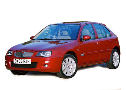 Ворсовые коврики на Rover 25 1999 - 2005 в Кемерово