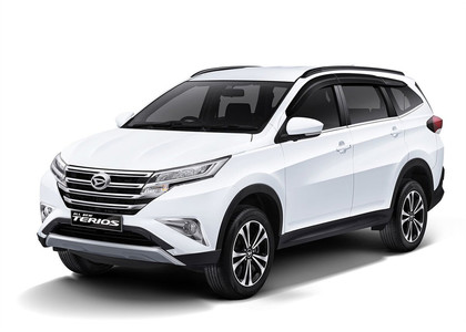 Коврики на Daihatsu Terios III 2017 - 2025 в Кемерово
