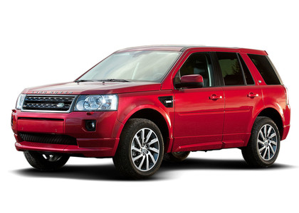 Ворсовые коврики на Land Rover Freelander II 2006 - 2014 в Кемерово