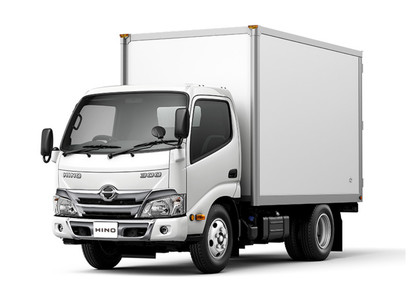 EVA коврики на Hino 300 II узкая кабина 2011 - 2025 в Кемерово