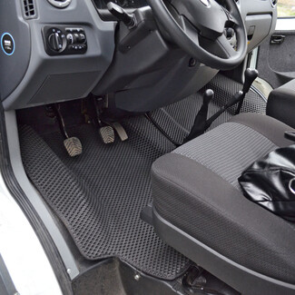 Ворсовые коврики на ГАЗ ГАЗель бизнес 9 мест 2020&nbsp;-&nbsp;2026 в Кемерово