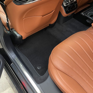 EVA коврики на Mercedes S (W223, V223) 2020 - 2025 в Кемерово