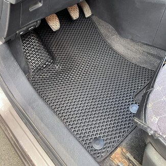Ворсовые коврики на Nissan Qashqai+2 (J10) 2008 - 2013 в Кемерово