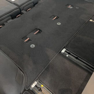 EVA коврики на KIA Carnival IV 7 мест без оттоманок 2020&nbsp;-&nbsp;2026 в Кемерово