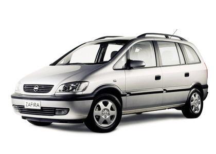 EVA коврики на Opel Zafira A 1999 - 2006 в Кемерово