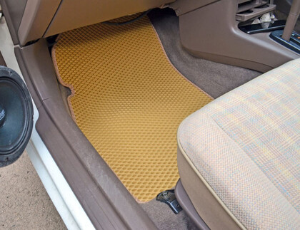 Ворсовые коврики на Toyota Cynos (L50) 1995 - 1999 в Кемерово