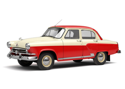 EVA коврики на ГАЗ 21 1956 - 1970 в Кемерово