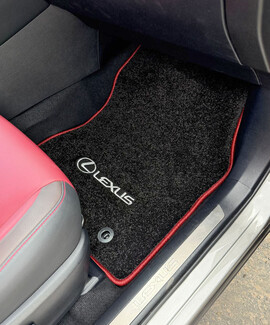 Ворсовые коврики на Lexus NX I 2014&nbsp;-&nbsp;2021 в Кемерово