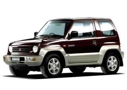 Коврики на Mitsubishi Pajero Junior 1995 - 1998 в Кемерово