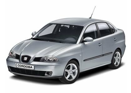 Ворсовые коврики на Seat Cordoba II 2002 - 2009 в Кемерово
