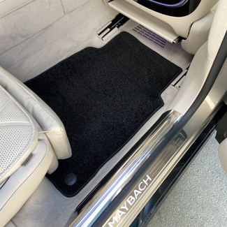 Коврики на Mercedes S (Z223) Maybach 2020 - 2025 в Кемерово