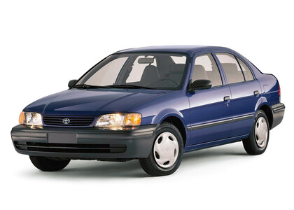 Коврики на Toyota Tercel (L50) 1994 - 1999 в Кемерово