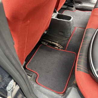 Ворсовые коврики на Opel Corsa D 2006&nbsp;-&nbsp;2014 в Кемерово