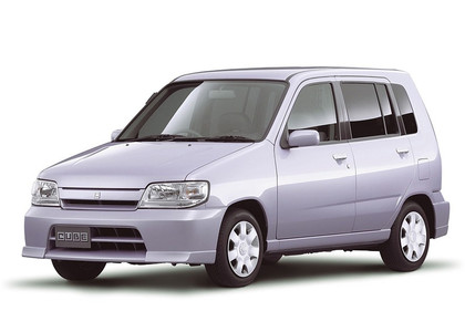EVA коврики на Nissan Cube I 1998 - 2002 в Кемерово