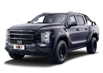 EVA коврики на Foton Tunland V7 2024 - 2025 в Кемерово