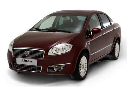 Коврики на Fiat Linea 2007 - 2012 в Кемерово