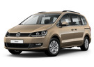 Ворсовые коврики на Volkswagen Sharan II 2010 - 2022 в Кемерово