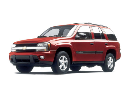 EVA коврики на Chevrolet TrailBlazer I 2001 - 2010 в Кемерово