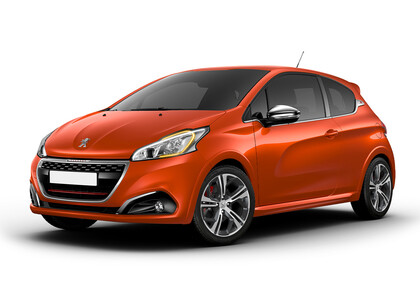 Ворсовые коврики на Peugeot 208 2012 - 2019 в Кемерово