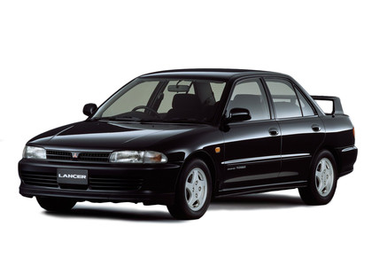 Ворсовые коврики на Mitsubishi Lancer VII 1991 - 1995 в Кемерово