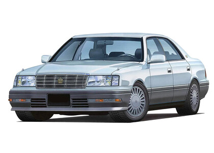 EVA коврики на Toyota Crown (S150) 1995 - 2001 в Кемерово