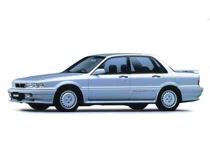 EVA коврики на Mitsubishi Galant VI 1987 - 1993 в Кемерово