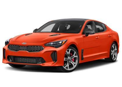 Ворсовые коврики на KIA Stinger 2017 - 2023 в Кемерово
