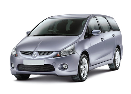Ворсовые коврики на Mitsubishi Grandis 2003 - 2009 в Кемерово