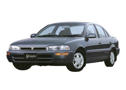Коврики на Toyota Sprinter (E10) 1991 - 2002 в Кемерово