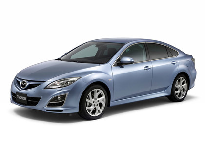 EVA коврики на Mazda 6 2007 - 2012 в Кемерово