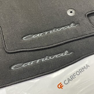 EVA коврики на KIA Carnival III 7 мест 2014&nbsp;-&nbsp;2021 в Кемерово