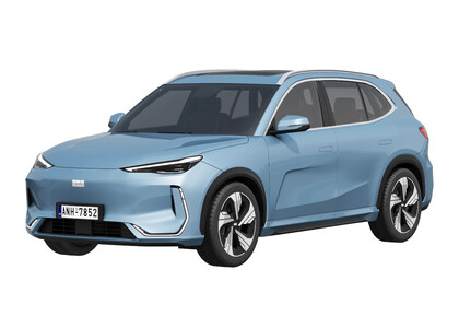 EVA коврики на Geely EX5 2024&nbsp;-&nbsp;2026 в Кемерово