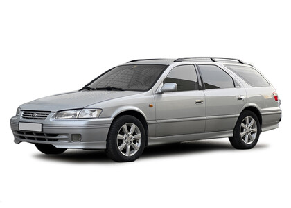 Ворсовые коврики на Toyota Camry Gracia (XV20) 1996 - 2001 в Кемерово