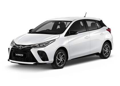 EVA коврики на Toyota Yaris L 2013&nbsp;-&nbsp;2026 в Кемерово