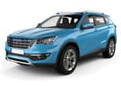 Ворсовые коврики на Jetour X70 2018 - 2025 в Кемерово