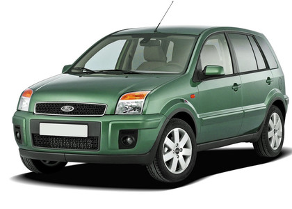 EVA коврики на Ford Fusion 2002 - 2012 в Кемерово
