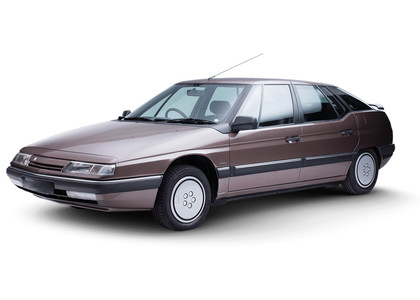 Ворсовые коврики на Citroen XM 1989 - 2000 в Кемерово