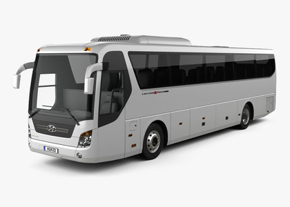 Коврики на Hyundai Universe Space Luxury  в Кемерово