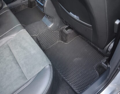 EVA коврики на Seat Ateca 2016 - 2025 в Кемерово