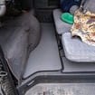 Коврики на Mitsubishi Delica 3 1986 - 1999 в Кемерово